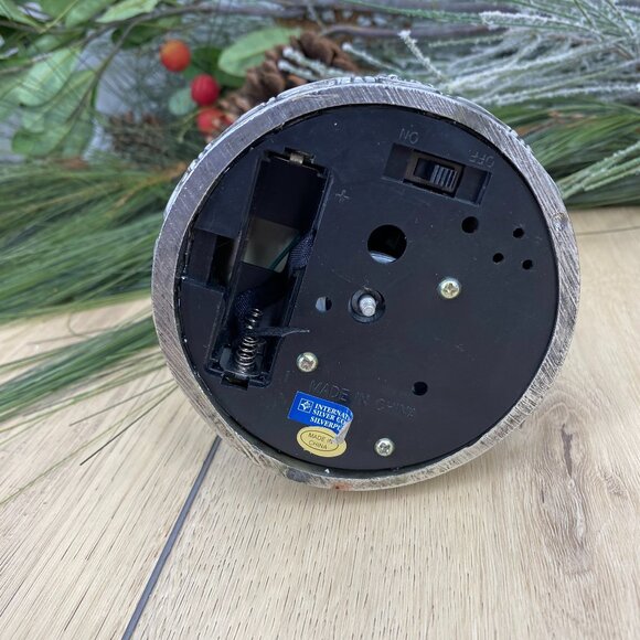 International Silver C. Revolving Musical Globe - Picture 7 of 12